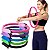 Anel Arco Tonificador Pilates Yoga Flexível Fitness - Imagem 1