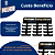 Porta Medalhas em MDF e Acrílico Personalizado Preto Unissex - Imagem 3