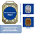 Medalha de Metal Personalizadas e Resinadas Com fita REF: MVM8060 - Imagem 3