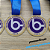 Medalha em Qualquer Formato Personalizada de Acrílico em UV com Fita - Imagem 6