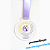 Medalha em Qualquer Formato Personalizada de Acrílico em UV com Fita - Imagem 4