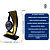 Troféu Excelência Personalizado Em UV Acrílico e MDF - Imagem 2