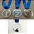 Medalhas Honra Ao Mérito 50mm Acrílico Ouro Prata Bronze Espelhado com Fita - Imagem 4