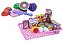 Kit Cozinha Infantil Jogo Panela Mercado Fogão Frutinhas 60p - Imagem 4