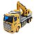 Brinquedo Carrinho Controle Remoto Caminhão RetroEscavadeira - Imagem 6