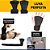 Luva Academia Feminina E Masculina Grip Ajustável MBfit - Imagem 7