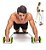 Kit Musculação Exercícios Elástico + Roda Original MBfit - Imagem 5