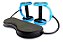 Kit Musculação Exercícios Elástico + Roda Original MBfit - Imagem 3