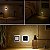 Luz Noturna Abajour Led De tomada C/ Sensor Acende Automático - Imagem 1