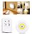 Lampada Spot Inteligente Luz Led Sem Fio Com Controle Remoto - Imagem 2
