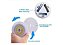 Lampada Spot Inteligente Luz Led Sem Fio Com Controle Remoto - Imagem 7