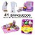 Kit Café Infantil Caixa Registradora Cafeteira Comida 41p - Imagem 1