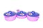 Kit Infantil Geladeira Fogão Caixa Registradora 45pç - Imagem 3