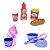 Kit Infantil Mercado Geladeira Fogão Microondas Ferro 86p - Imagem 5
