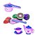 Kit Infantil Comida Geladeira Fogão Microondas Ferro 57p - Imagem 5