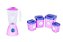 Kit Infantil Batedeira Geladeira Fogão Microondas Panela 27p - Imagem 6