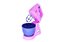 Kit Infantil Cozinha Geladeira Fogão Microondas Panela 28p - Imagem 5