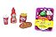 Kit Infantil Prato Copo Potes Mercado Panela de Pressão 65p - Imagem 5
