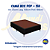 Cama Box POP 1,58 (Queen) - Ortobom - Imagem 1