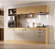 Cozinha Compacta Bella Ref. CS1563 - Carvalho/Corda - Móveis Primavera - Imagem 1
