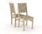 Conjunto de Mesa Classic 06 Cadeiras Itália - Tradição - Imagem 2