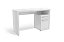 Escrivaninha 01 Porta 01 Gaveta - Ref. S970 - Branco - Kappesberg - Imagem 3