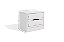 Mesa Cabeceira - Ref. S822 - Branco - Kappesberg - Imagem 5