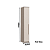 Módulo 01 Porta Elegance 4210A - Níquel / Blanc - Móveis Castro - Imagem 8