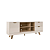 Rack Michigan - Off white / Carvalho - Artely Móveis - Imagem 5