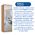 Módulo 02 Portas com Espelhos c/ Prateleiras Elegance - 4220A - Angelin - Móveis Castro - Imagem 3