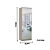 Módulo 02 Portas Espelhos c/ Prateleiras Elegance - 4220A - Níquel - Móveis Castro - Imagem 7