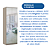 Módulo 02 Portas Espelhos c/ Prateleiras Elegance - 4220A - Níquel - Móveis Castro - Imagem 3