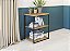 Mesa de Apoio LI004 - Freijo/Preto - Linha Industrial - Kappesberg - Imagem 1