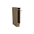 Nicho Toalheiro 15cm - Ref. G740 - Nogal - Linha Maxxi - Kappesberg - Imagem 2