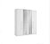 Roupeiro 04 Portas Splendore Plus Glass - Ref. 4878 - Branco - THB - Imagem 3