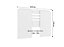Cabeceira Sensys Plus - Ref. 4819 - Branco - THB - Imagem 2