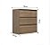 Cômoda Decore Ref. 4993 - Canela Wood - THB - Imagem 2