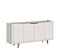 Buffet Arc 04 Portas 1.6 - Ref. 64111 - Off White - Imcal - Imagem 1