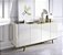 Buffet Arc 04 Portas 1.6 - Ref. 64175 - Off White / Freijó - Imcal - Imagem 1