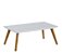 Mesa de Centro Classic Quadrada - Ref. 6189 - Branco - Imcal - Imagem 2