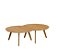 Conjunto Mesa  de Centro Classic Redonda Luna - Ref. 60381 - Nature - Imcal - Imagem 1