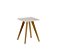 Mesa de Apoio Classic Quadrada - Ref. 61711 - Off White - Imcal - Imagem 1