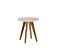 Mesa de Apoio Classic Redonda - Ref. 61611 - Off White - Imcal - Imagem 2