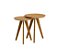 Conjunto Mesa Classic Redonda Lateral - Ref. 60481 - Nature - Imcal - Imagem 1