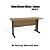 Mesa Diretor - Ref. 1150 - Linha Versátil - Kappesberg - Imagem 1