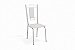 Par de Cadeiras Florença - Ref. 2C005 - Estampa: 106 (Branco) - Kappesberg - Imagem 1