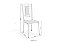 Par de Cadeiras Florença - Ref. 2C005-CR - Estampa: 110 (Preto) Cromado - Kappesberg - Imagem 2