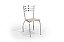 Par de Cadeiras Portugal - Ref. 2C007-CR - Estampa: 16 (Nudi) Cromado - Kappesberg - Imagem 1