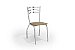 Par de Cadeiras Portugal - Ref. 2C007 - Estampa: 31 (Capuccino) - Kappesberg - Imagem 1