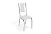 Par de Cadeiras Lisboa - Ref. 2C076 - Estampa: 106 (Branco) - Kappesberg - Imagem 1